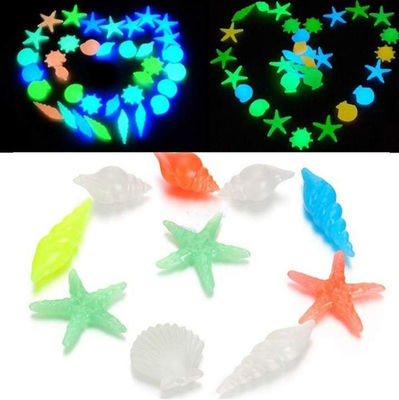 Nachtglühen-Kiesel Marine Organism Types 3mm für Aquarium