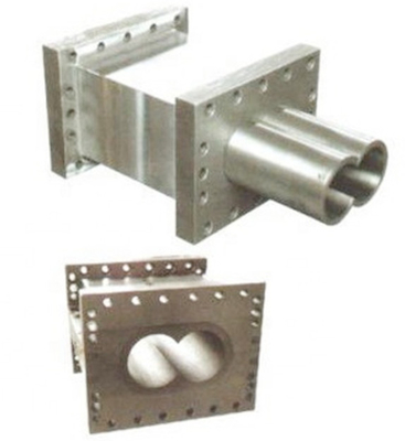 30mm konische Doppelschrauben-Fass-Hochleistung für Doppelschneckenextruder