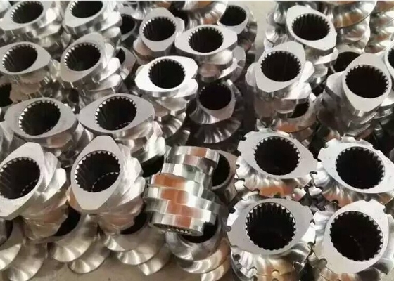 Fass-Doppelschneckenextruder zerteilt niedrige Legierung des Nickels W6Mo5Cr4V2