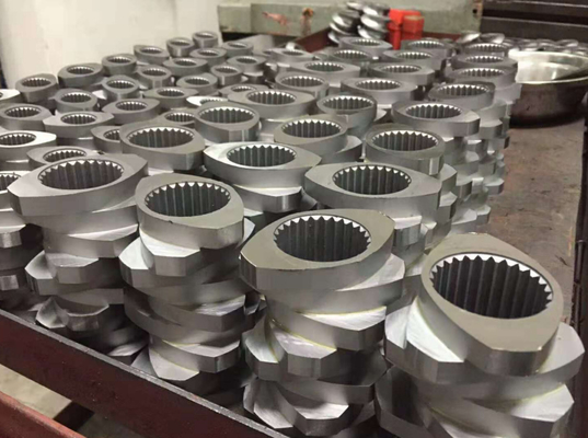 Fass-Doppelschneckenextruder zerteilt niedrige Legierung des Nickels W6Mo5Cr4V2