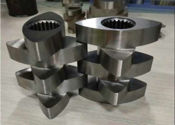 Antikorrosions-Doppelschneckenextruder-Teile für Extruder-Schrauben-Fass-Verschlüsse