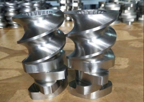 Antikorrosions-Doppelschneckenextruder-Teile für Extruder-Schrauben-Fass-Verschlüsse
