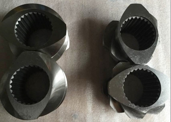 Antikorrosions-Doppelschneckenextruder-Teile für Extruder-Schrauben-Fass-Verschlüsse