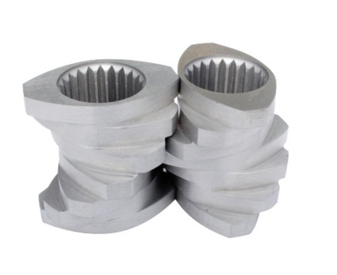 Schraube und Fass für Plastikdoppelschneckenextruder-Maschine