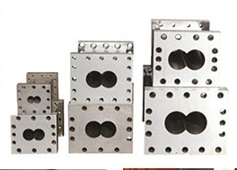 Doppelschrauben-Fass für Widerstand der Extruder-Maschinen-Ersatzteil-hohen Temperatur
