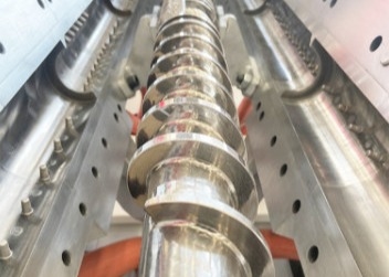 Doppeltes Legierungs-Schrauben-Fass für vertikale, horizontale Einspritzungs-Maschine, Extruder