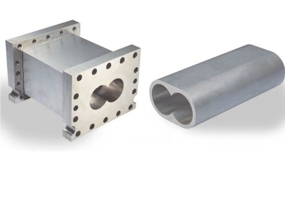 Plastikfaß des extruder-W6Mo5Cr4V2 für Doppelschneckenextruder