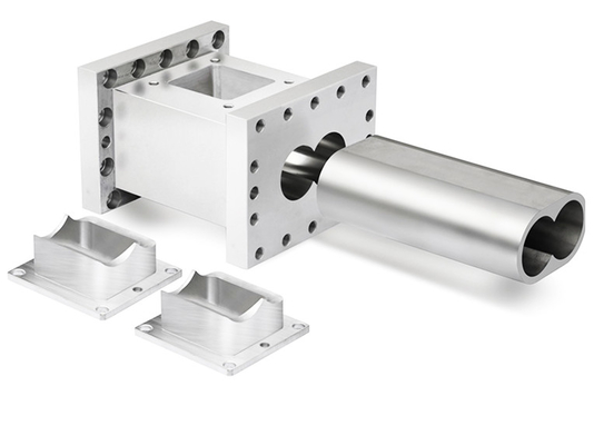 HRC56 - 64 Nickel-Chrome-Wolframzusammengesetzte Zwischenlage für Doppelschneckenextruder