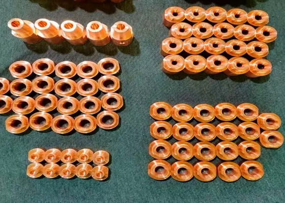 Flansch-Nuss bedeckt 17mmx25mm für Nuss-Punktschweissen
