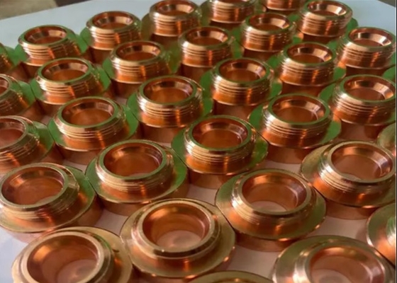 Flansch-Nuss bedeckt 17mmx25mm für Nuss-Punktschweissen