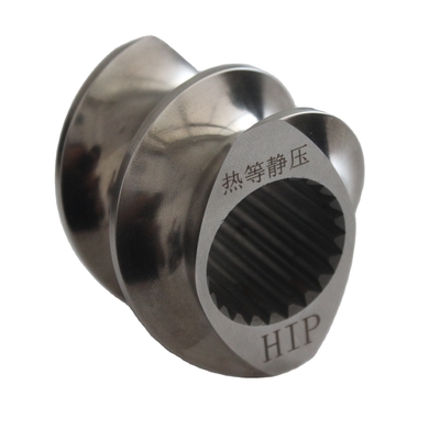 Hip-fertigten Prozessdoppelschneckenextruder-Elemente 316L besonders an