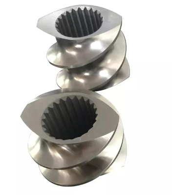 Knetende Block-Doppelschneckenextruder-Teile für drehende Extruder-Schraube Co