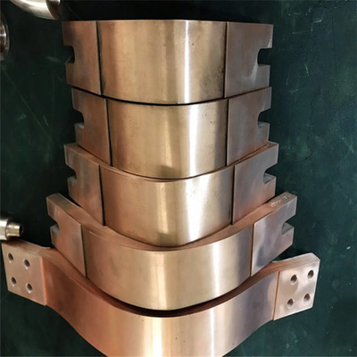 Flexible lamellierte kupferne Sammelschiene-Verbindungsstücke für windbetriebenen Generator