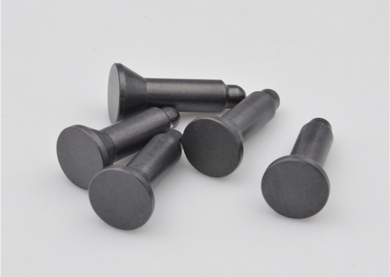 Schwarzer keramischer Führer Pin For Nut Welding des Silikon-Nitrid-Si3N4