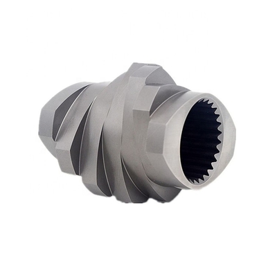 Komplettes Schrauben-Element des Zwillings-316L für das Zusammensetzen des Extruders