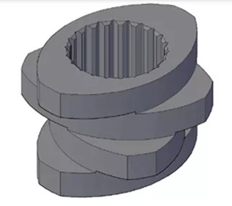 30mm Abstands-Schrauben-Element-Segment-Schrauben-Fass