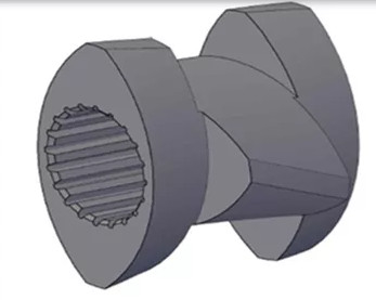 30mm Abstands-Schrauben-Element-Segment-Schrauben-Fass