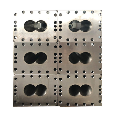 paralleles Doppelfaß der schrauben-316L für Plastikextruder
