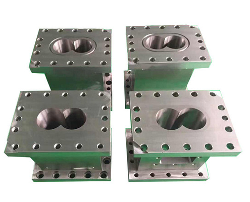 paralleles Doppelfaß der schrauben-316L für Plastikextruder
