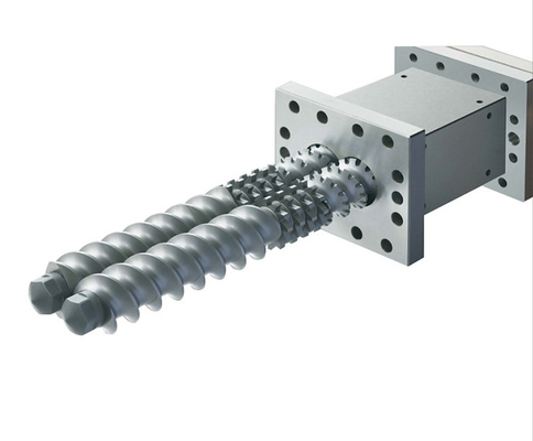 Doppeltes Legierungs-Schrauben-Fass für vertikale, horizontale Einspritzungs-Maschine, Extruder