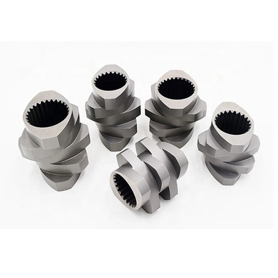 Kundengebundene Schrauben-Element-Nickel-niedrige Legierung für Doppelschneckenextruder