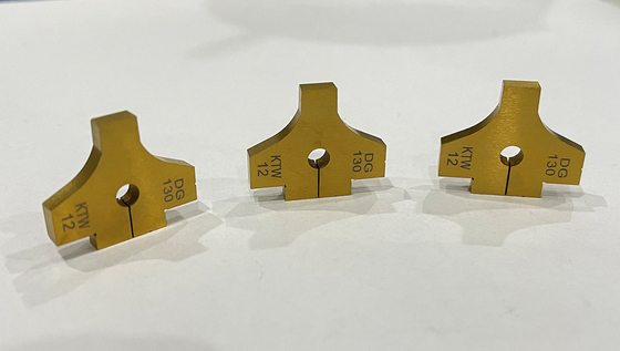Kundengebundenes Spitzen-Aufbereiter-Schneider-Stellen-Schweißelektrode-Material