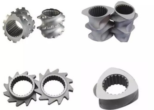 Bimetallisches Schrauben-Fass für kleine Plastikspritzen-Maschine