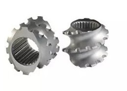 bimetallisches Fass der Schrauben-316L für Plastikextruder-Maschine