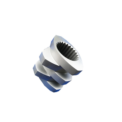 Doppelschrauben-Wellen-und Schrauben-Elemente für Plastiktasche-Extruder