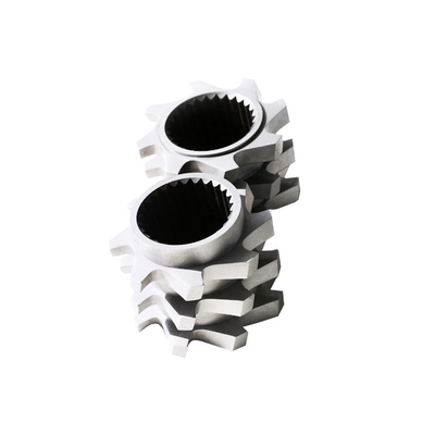 bimetallisches Fass der Schrauben-316L für Plastikextruder-Maschine