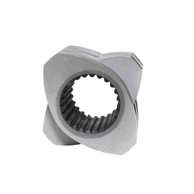 Doppelschrauben-Wellen-und Schrauben-Elemente für Plastiktasche-Extruder