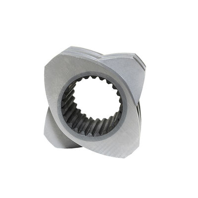 ZSK-Serie W6Mo5Cr4V2 Zwillingschraubenelemente für gleichlaufende Zwillingschraubenextruder mit einem Durchmesser von 20 mm bis 200 mm