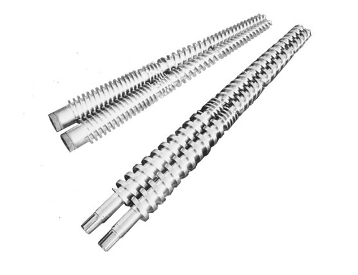 Bimetallisches/konisches Doppelschrauben-Fass Nitrided für Extruder