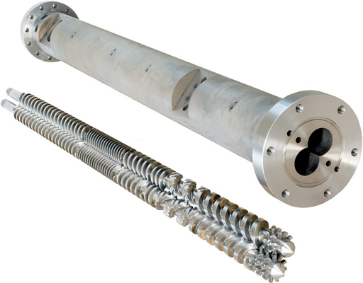 Bimetallisches Extruder-Schrauben-Fass mit Hochleistungs-Schutzträger