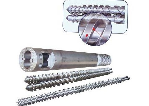 Bimetallisches Extruder-Schrauben-Fass mit Hochleistungs-Schutzträger