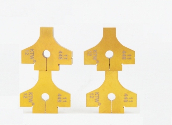 OEM-Typ Spitze Dresser Cutter Blade Leichtgewicht Hochgeschwindigkeit