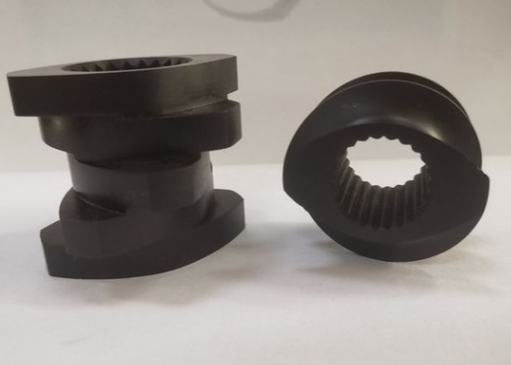Schrauben-Element-Durchmesser 62.4mm QPQ W6Mo5Cr4V2 für Plastikextruder
