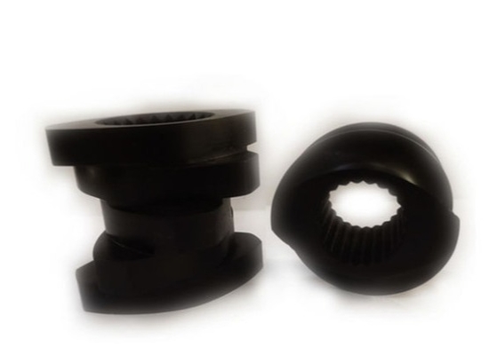 Schrauben-Element-Durchmesser 62.4mm QPQ W6Mo5Cr4V2 für Plastikextruder
