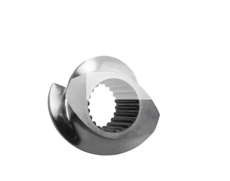 Maschinell bearbeitete Schrauben-Element CNC für Reihe Doppelschneckenextruder Leistritz Zse