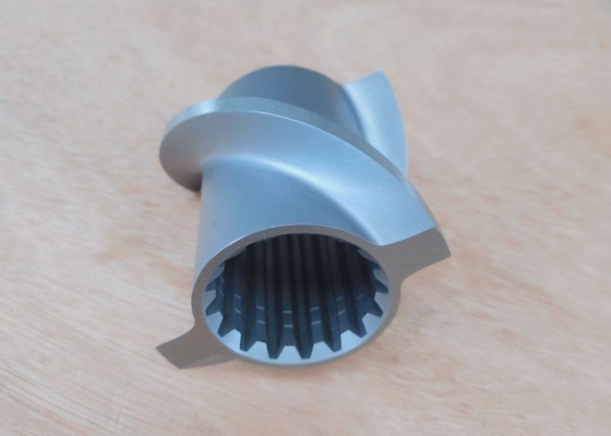 Maschinell bearbeitete Schrauben-Element CNC für Reihe Doppelschneckenextruder Leistritz Zse