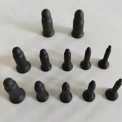 Kundenspezifischer Polier-Si3N4 keramischer Führer Pin For Industrial Ceramic