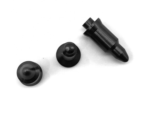Kundenspezifischer Polier-Si3N4 keramischer Führer Pin For Industrial Ceramic