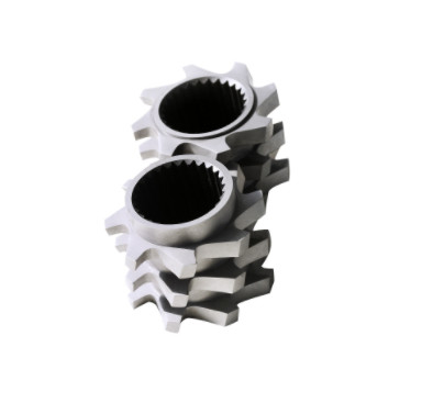 Die Toshiba-Extruder-Maschinen-Teile computerisierten tiefes verarbeitetes Schrauben-Element PVC