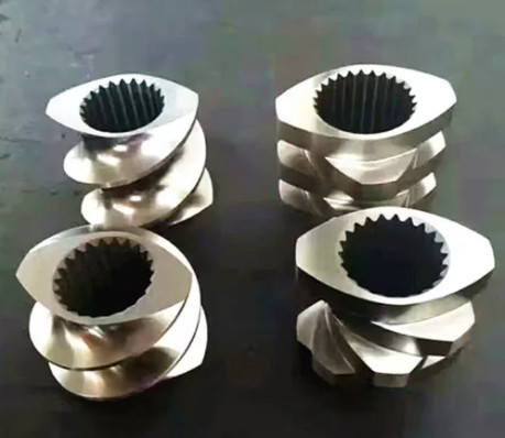 Art 75 Doppelschneckenextruder-Elemente für die Technik von Plastikextruder-Ersatzteilen