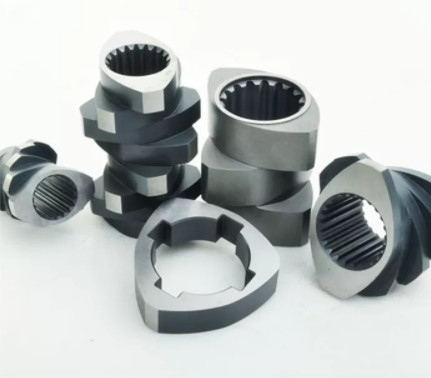Art 75 Doppelschneckenextruder-Elemente für die Technik von Plastikextruder-Ersatzteilen