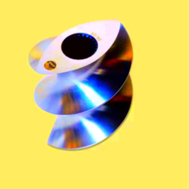 Die Leitritz-Doppelschneckenextruder-Teile staubsaugen das Löschen von Behandlung