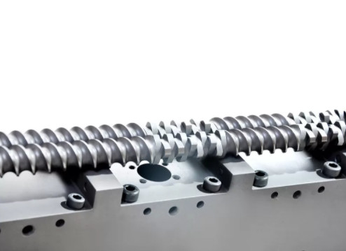 Extruder-Schrauben-Element-PlastikMasshaltigkeit Überziehschutzanlage 65 hölzerne