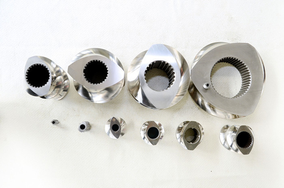 Doppelschneckenextruder-Ersatzteile Coperion ZSK58 für Polyamid 6 mit Glasfaserzusammensetzung (PA6-GF30) Anwendung