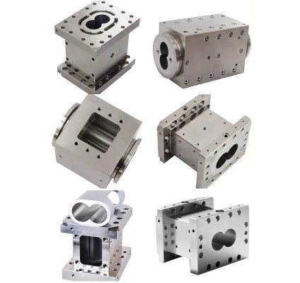 Doppelschneckenextruder-Ersatzteile Coperion ZSK58 für Polyamid 6 mit Glasfaserzusammensetzung (PA6-GF30) Anwendung