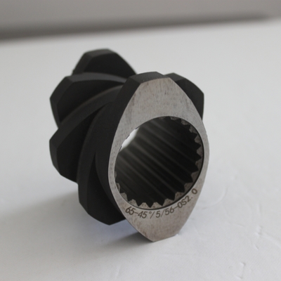 Bimetallisches Verdrängungs-Maschinen-Schrauben-Element und Fass-Ersatzteile